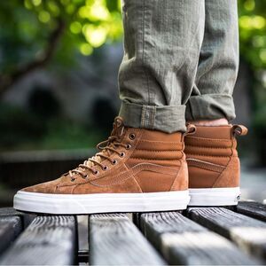 Vans Suede SK8 Hi MTE DX Brown Sneaker